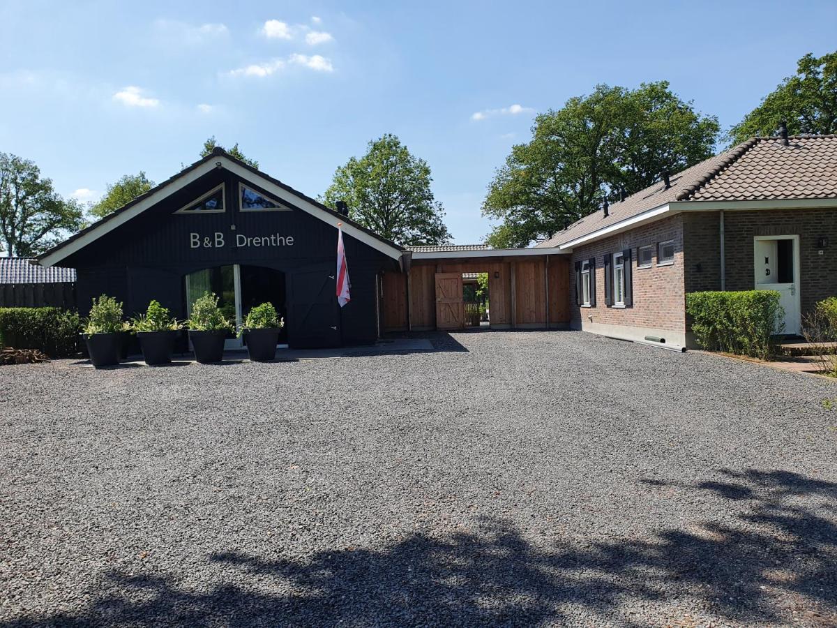 B&B Drenthe เวสเตอร์บอร์ค ภายนอก รูปภาพ