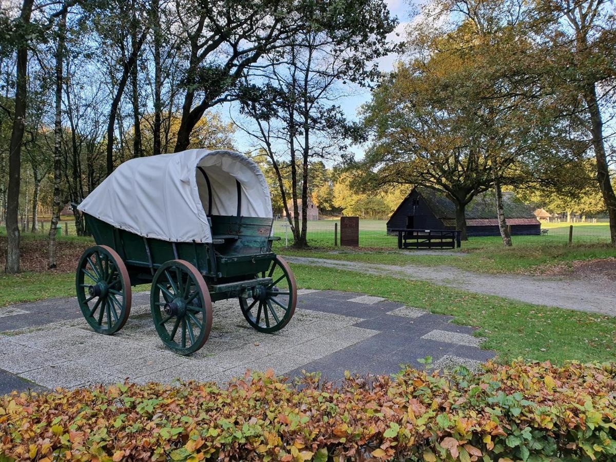B&B Drenthe เวสเตอร์บอร์ค ภายนอก รูปภาพ