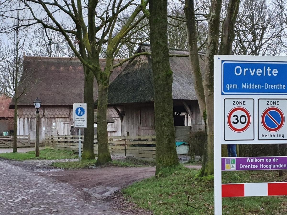 B&B Drenthe เวสเตอร์บอร์ค ภายนอก รูปภาพ